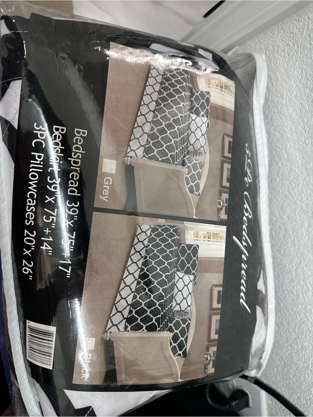 Daybed bedspread set